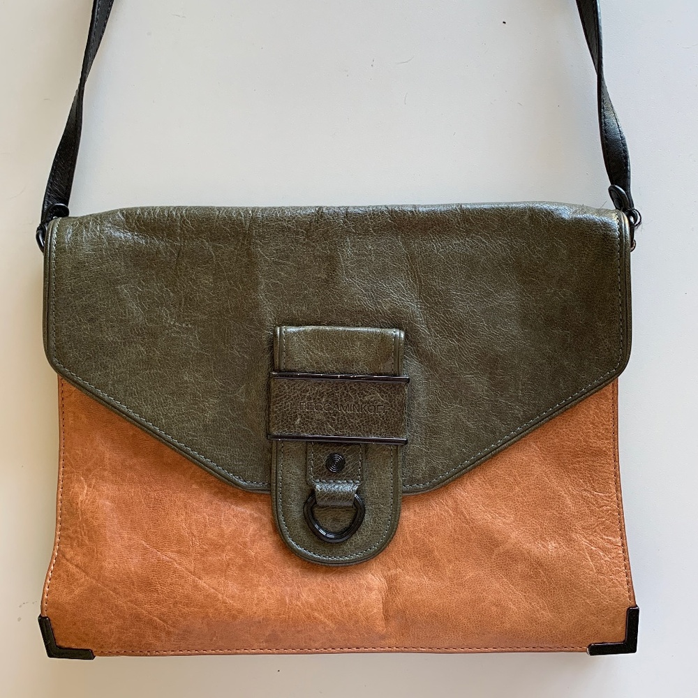 Leather Shoulder Purse